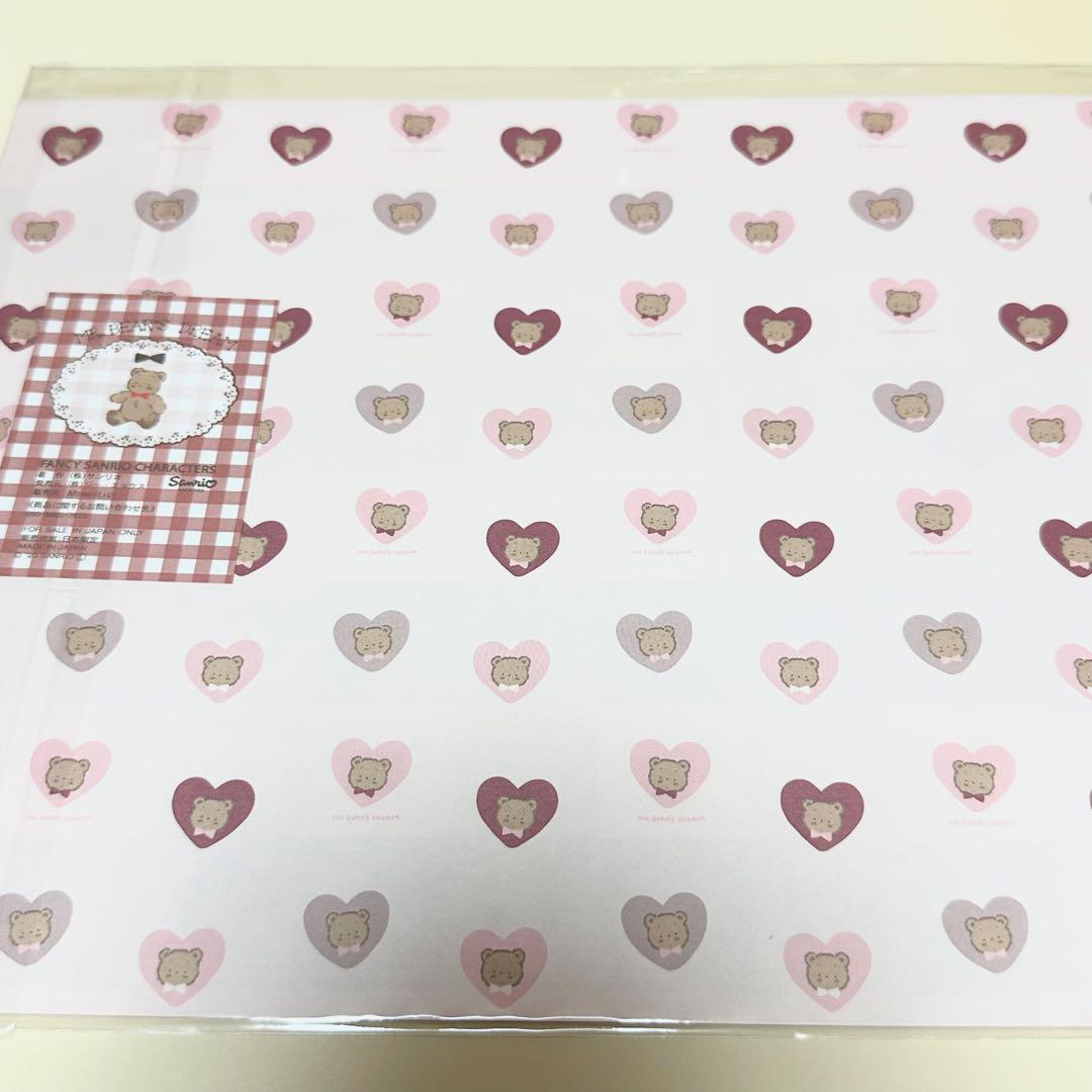専用❤️ ARomantic デザインペーパー 新品未開封】サンリオ 伊勢丹 ARomantic デザインペーパー 4