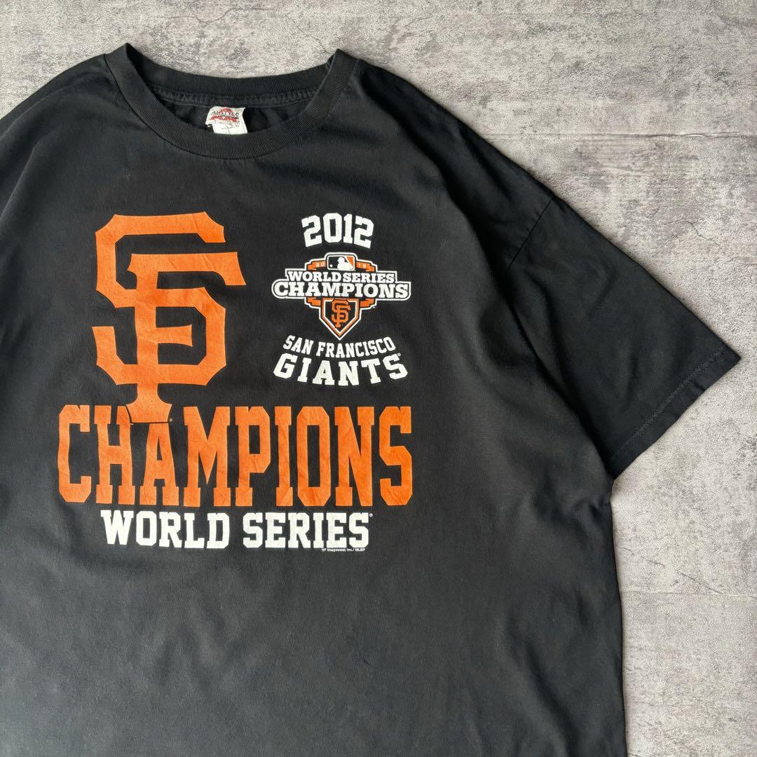 【US古着】MLB メキシコ製 ワールドシリーズ チャンピオン Tシャツ 2XL
