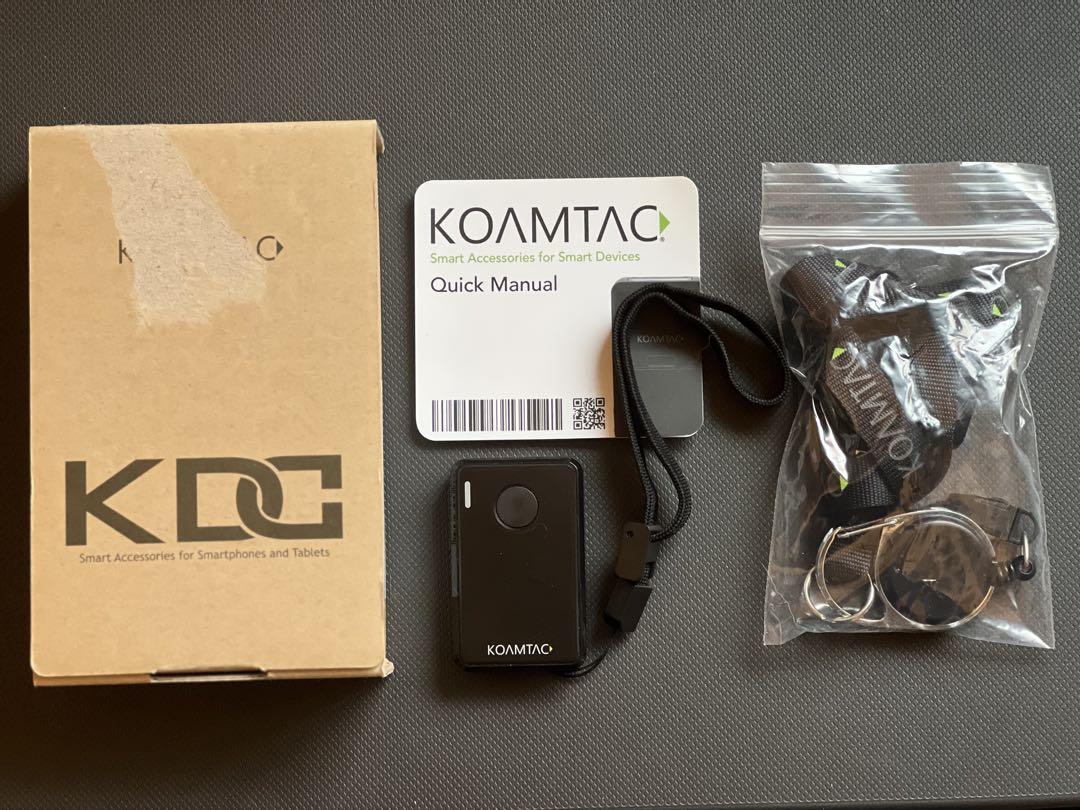 KOMTACT KDC20 バーコードリーダー