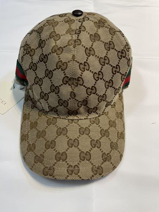 GUCCI キャップ新品未使用 超美品 200035-KQWBG-9791