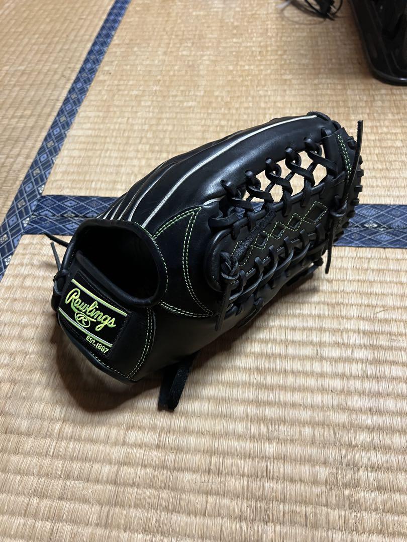 Rawlings ハイパーテック　外野軟式グローブ