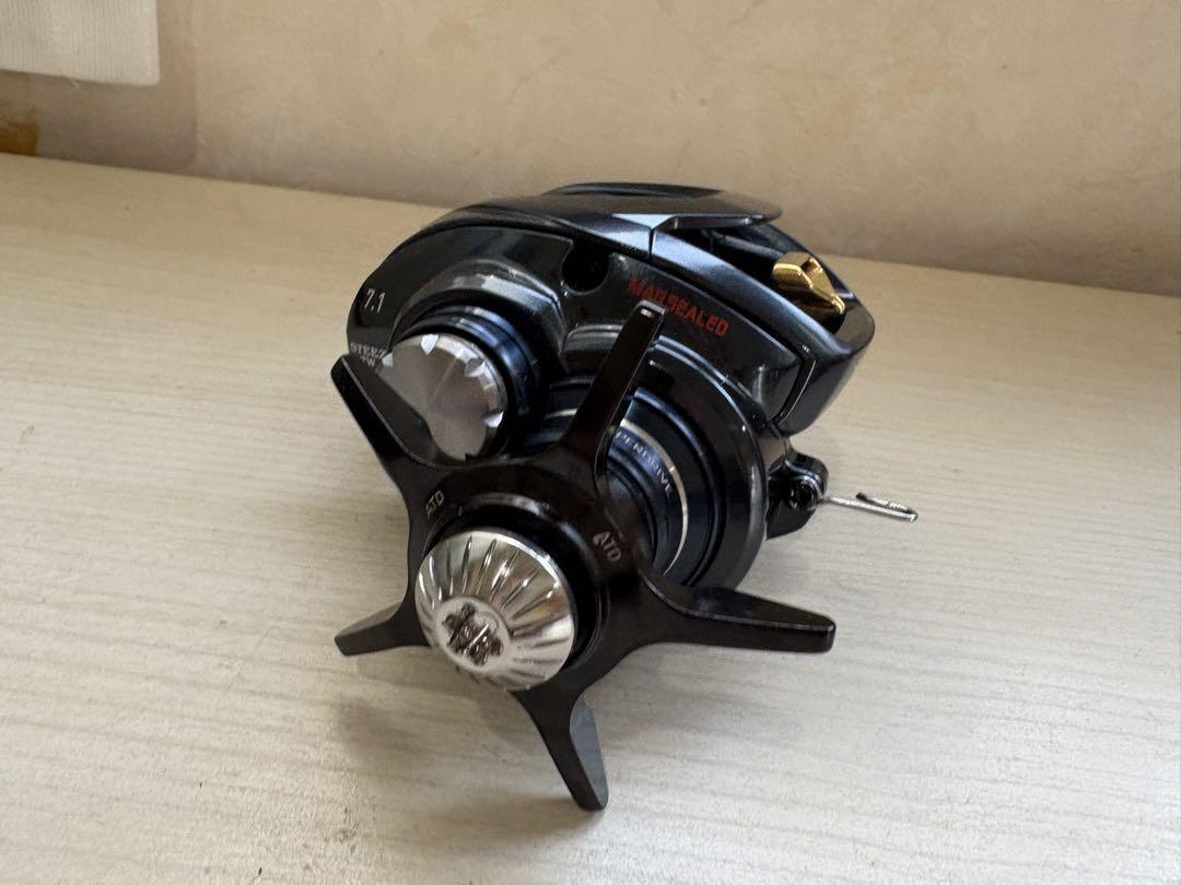 ★☆ダイワ 21スティーズ A TW HLC 7.1 ボディ　超美品