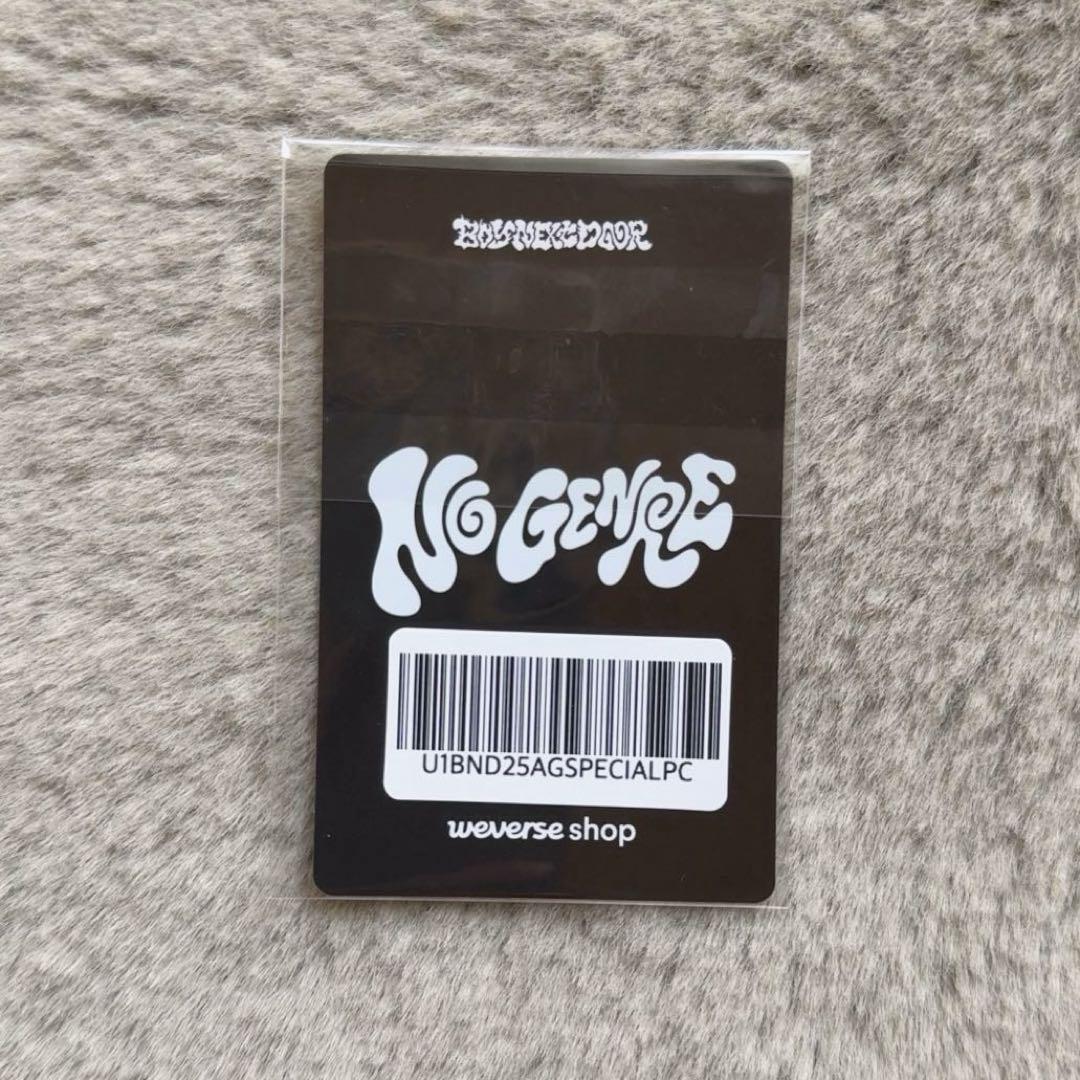 boy next door ウナク 直筆サイン入りトレカ 当選の通販 by