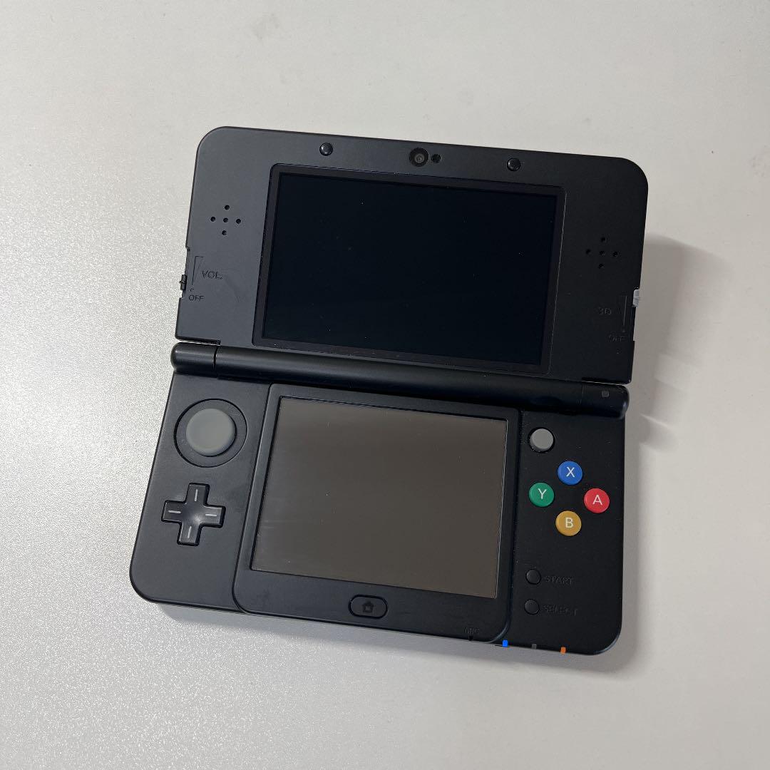 New Nintendo 3DS 本体 ブラック 価格交渉OK送料無料 公式正規販売店 Newニンテンドー3DS 値下げ交渉あり!!! LL 携帯用ゲーム本体