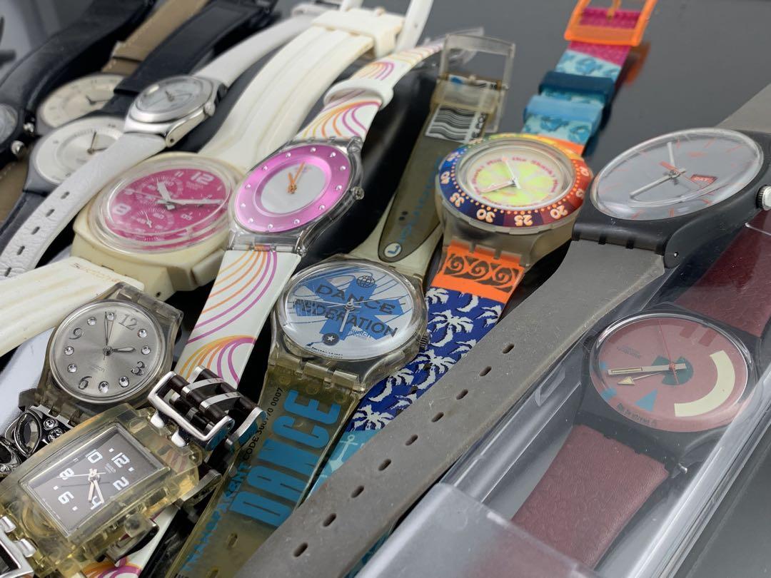 メンズ レディース腕時計 SWISS SWATCH まとめ13点 ジャンク品
