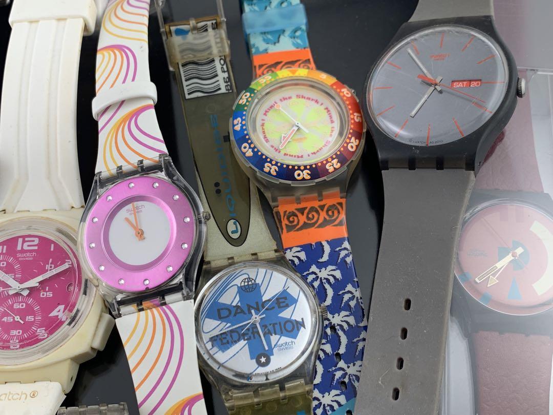 メンズ レディース腕時計 SWISS SWATCH まとめ13点 ジャンク品