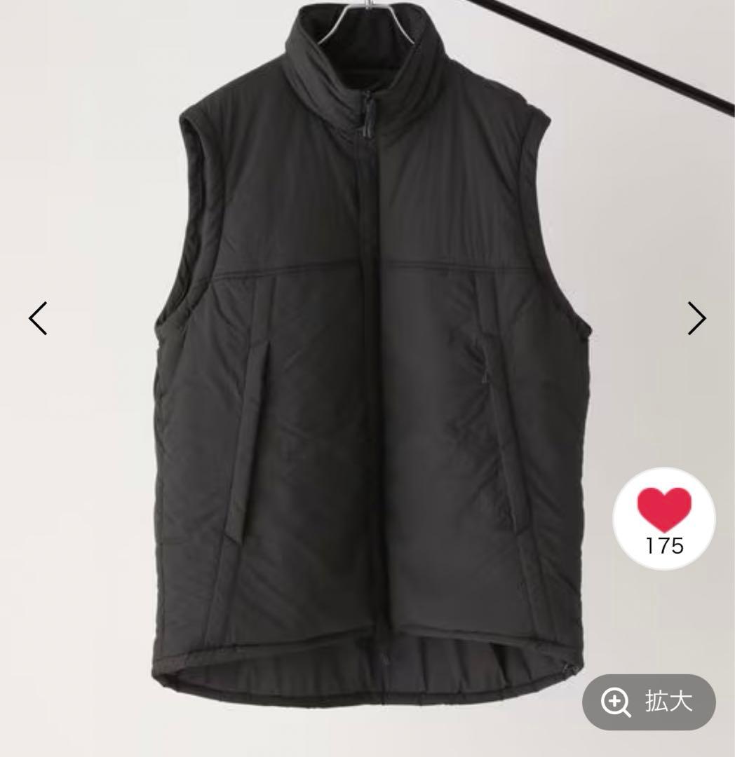 ライトウォームスタンドブルゾン ブラック Lサイズ - メルカリ ライトウォームスタンドブルゾン ブラック Lサイズ - メルカリ