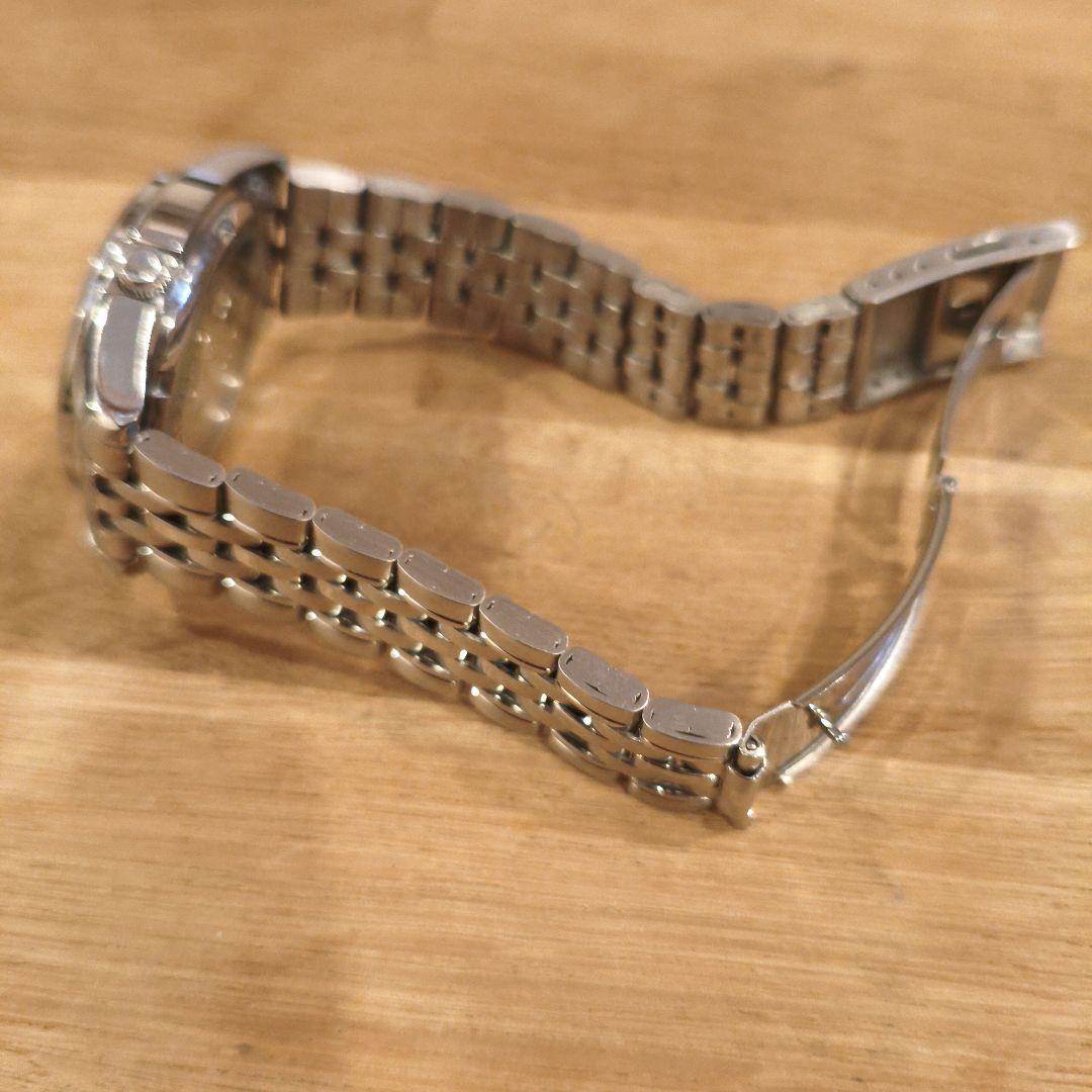 SEIKO5 自動巻き時計 白