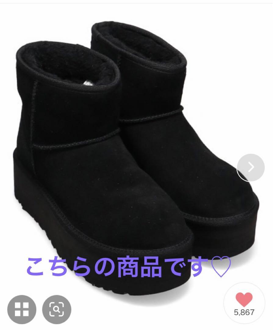 UGGブーツ(UGG UGG W CLASSIC MINI PLATFORM )
