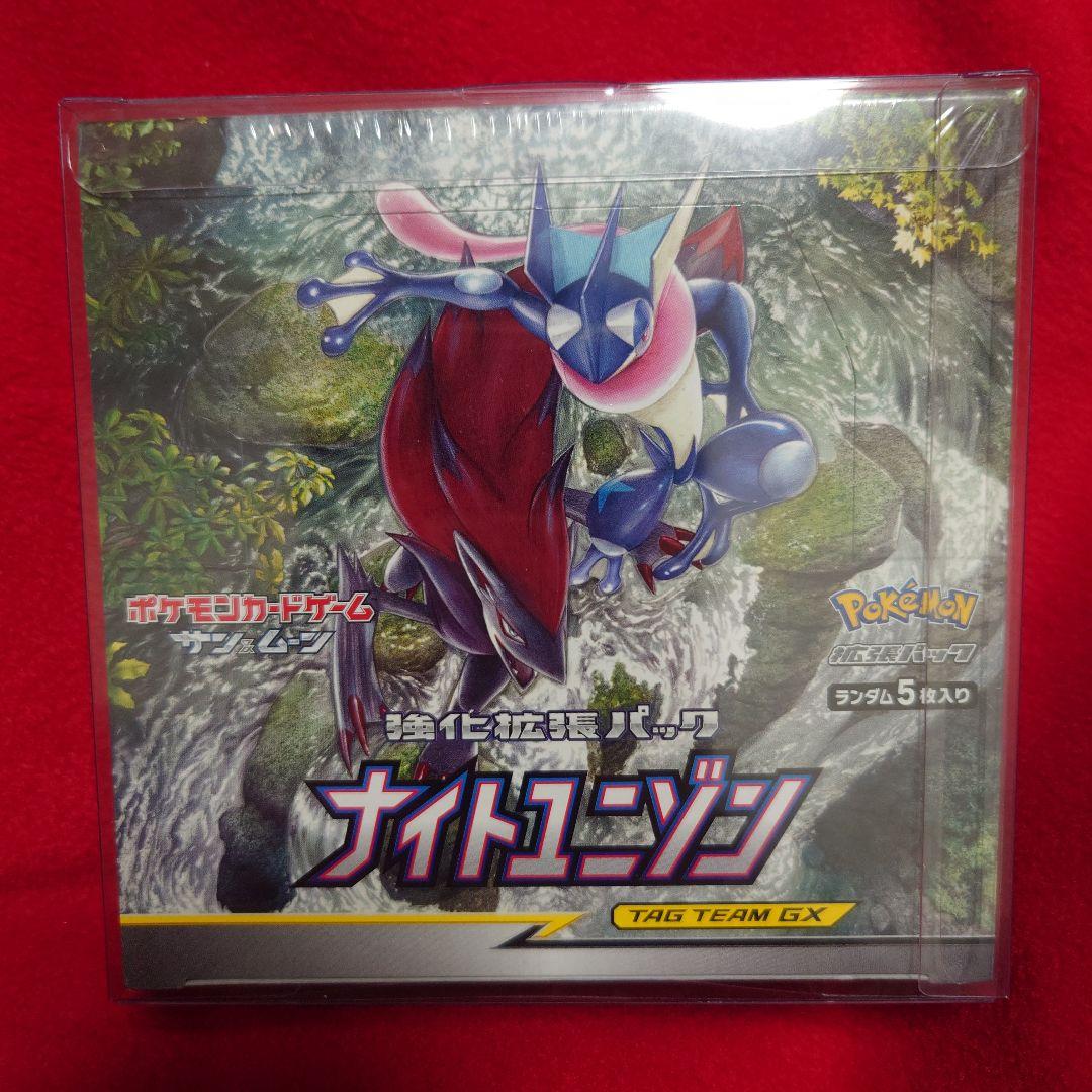 ポケカ ナイトユニゾン 1box 新品未開封 シュリンク付き