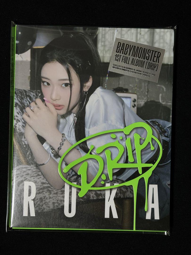 BABYMONSTER 1st Full Album DRIP Lucky Draw Photocard Weverse