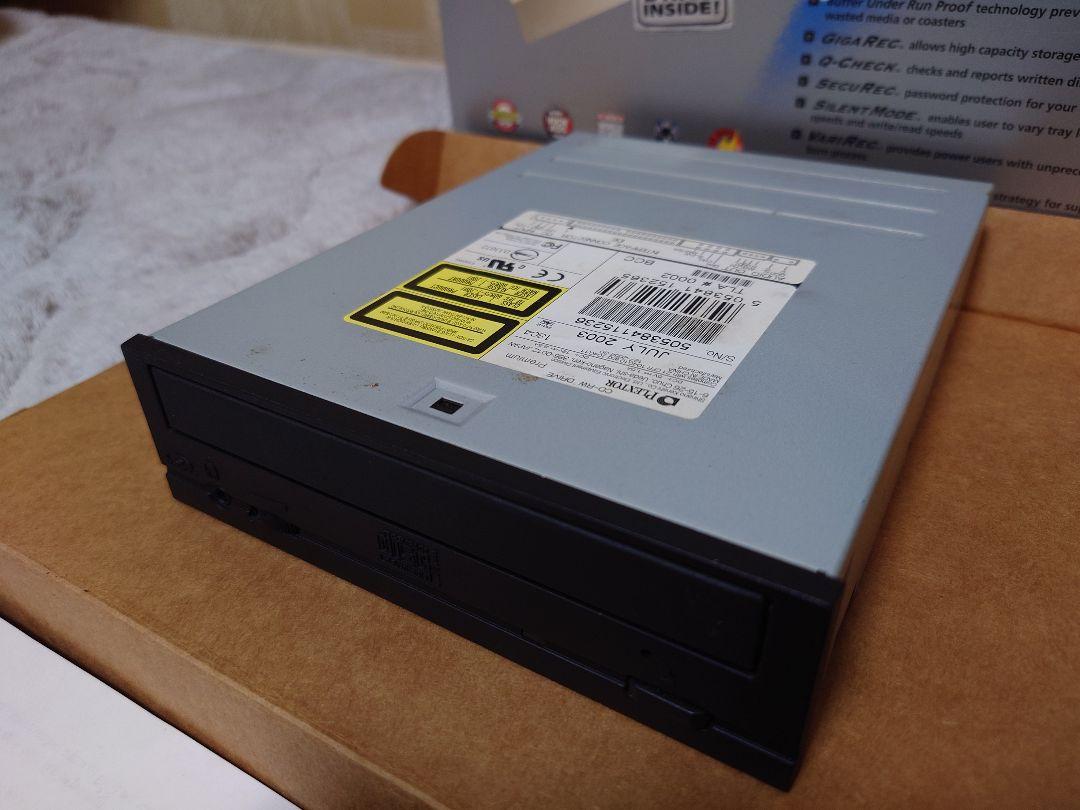 外付けハードディスク・ドライブ PLEXTOR Premium