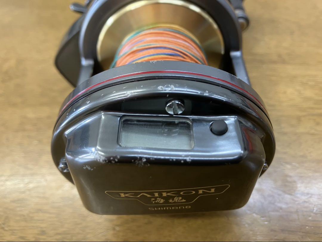 SHIMANO KAIKON ベイトリール シマノ　石鯛　海魂　3000T
