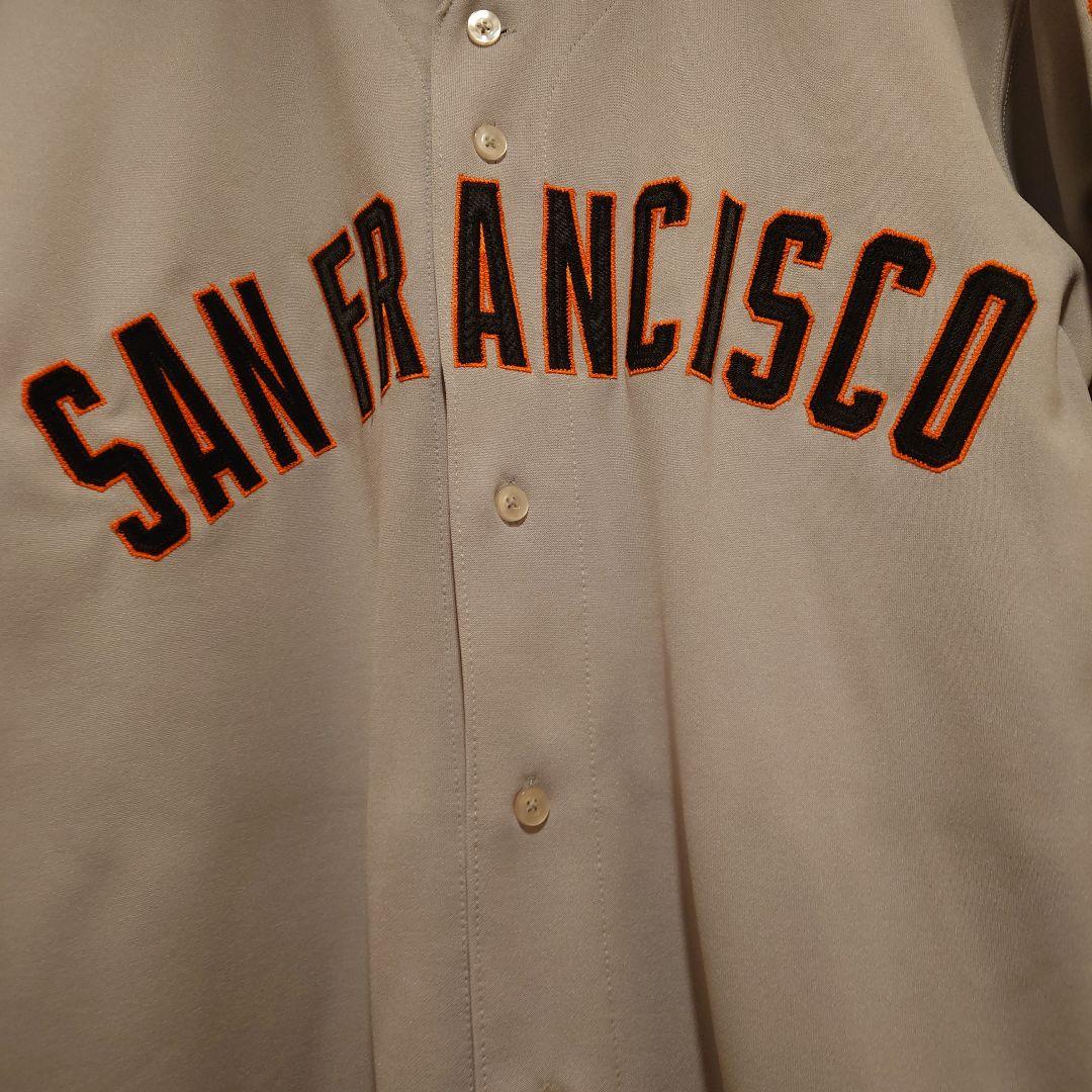 MLB メジャーリーグ バリーボンズ 2002 ワールドシリーズ ユニフォーム