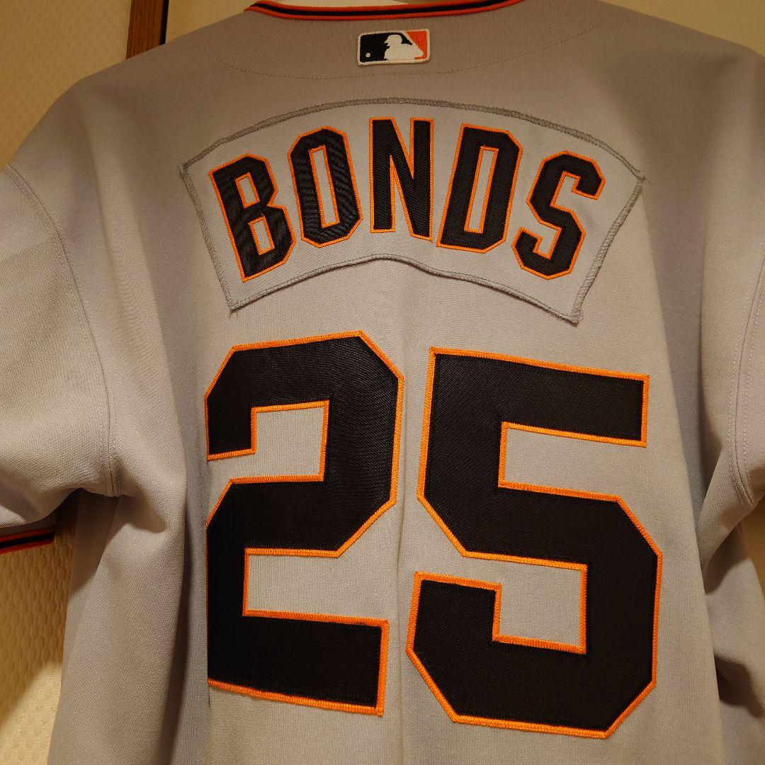 MLB メジャーリーグ バリーボンズ 2002 ワールドシリーズ ユニフォーム