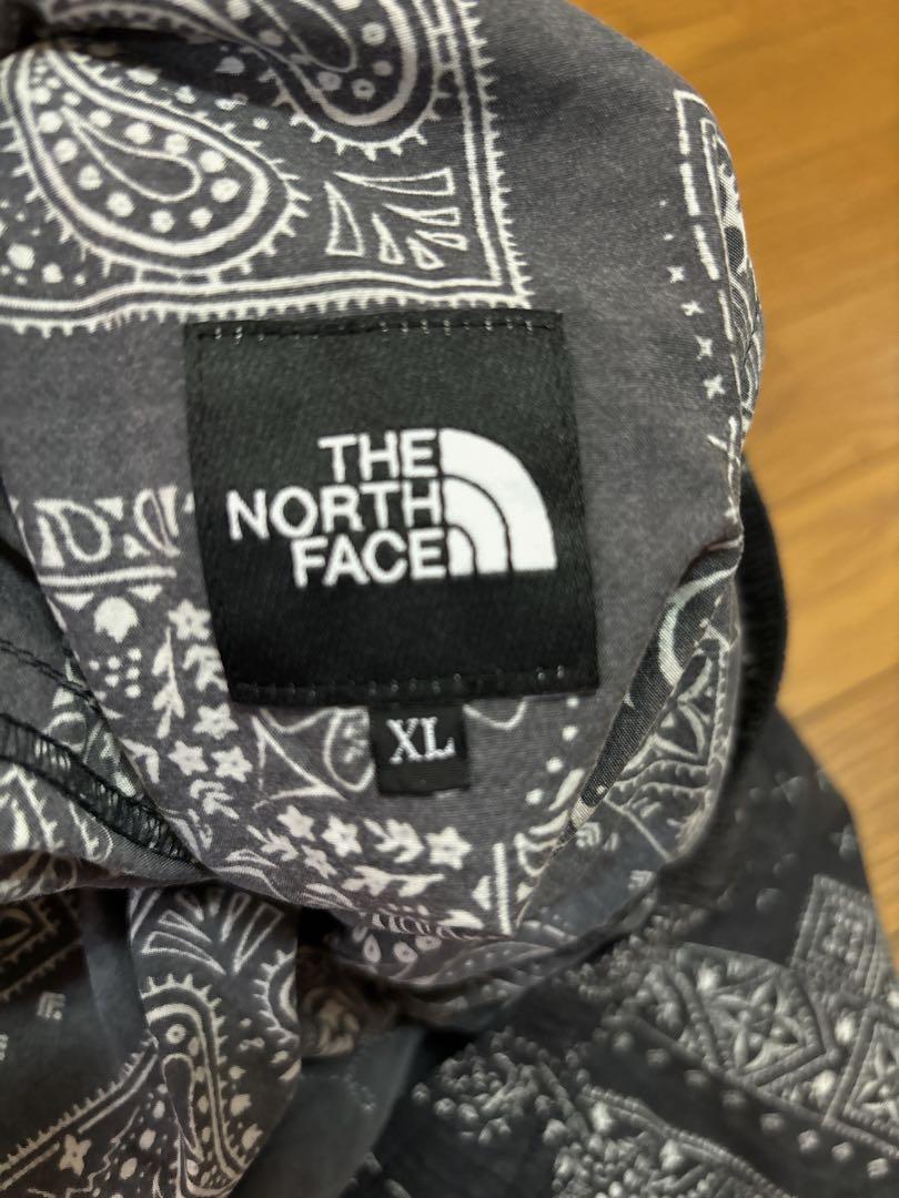 THE NORTH FACE ノースフェイス バーサタイルショーツ バンダナ柄