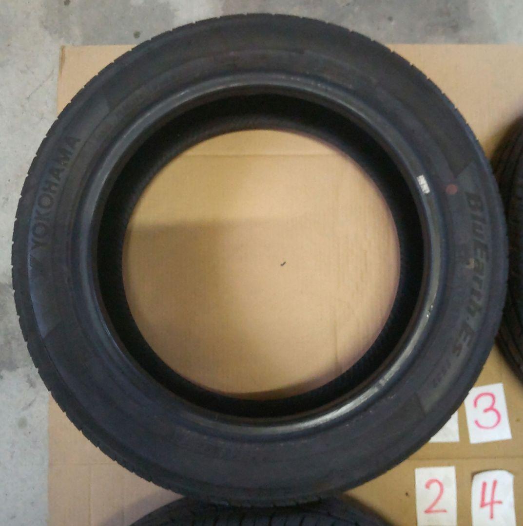 165|55r14 YOKOHAMAブルーアース