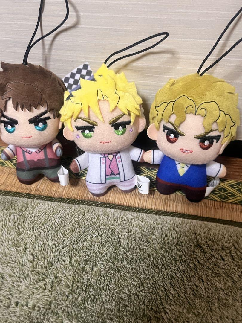 ジョジョの奇妙な冒険 ぬいぐるみ ともぬい ジョセフ、シーザー
