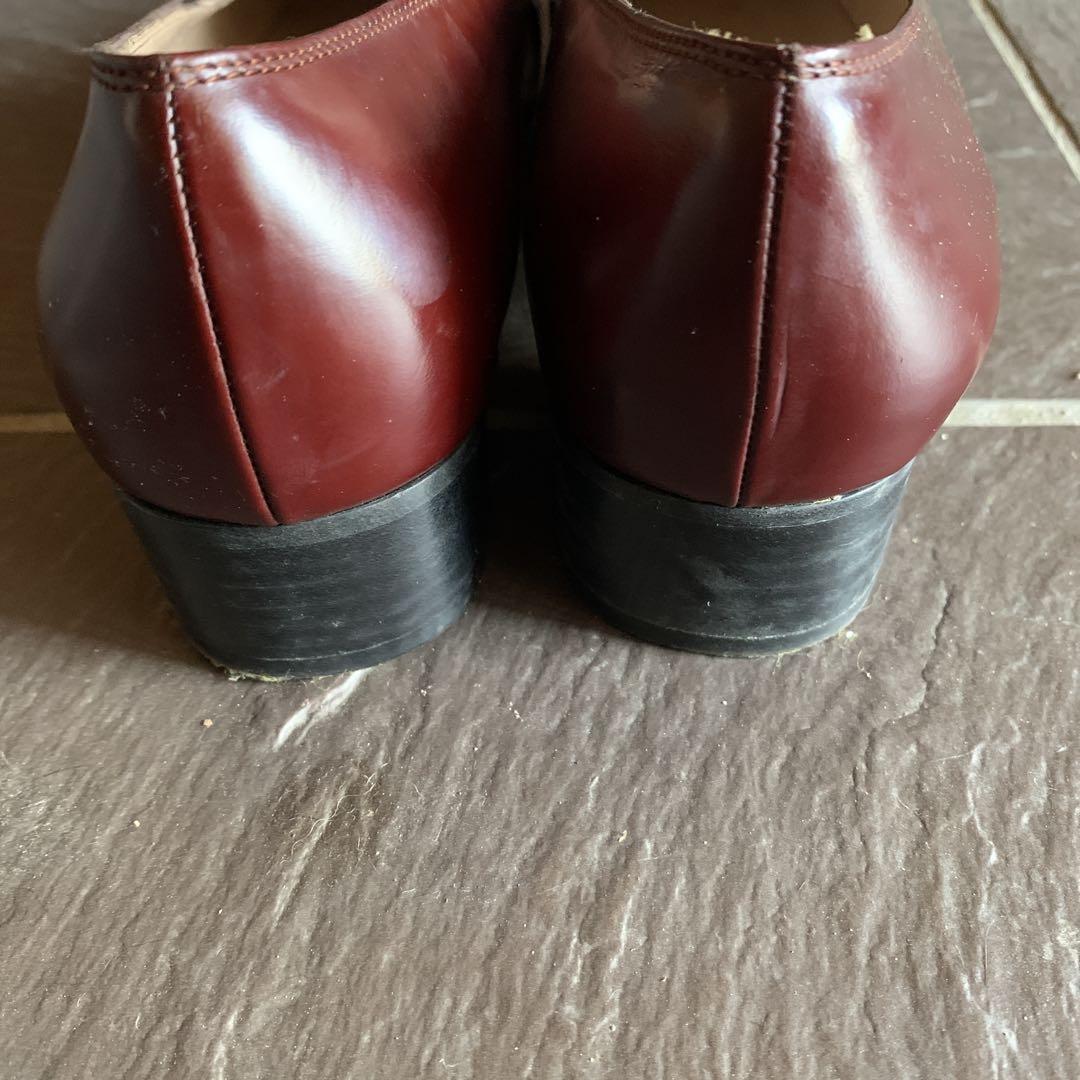 Ferragamo ダークブラウン ローファー