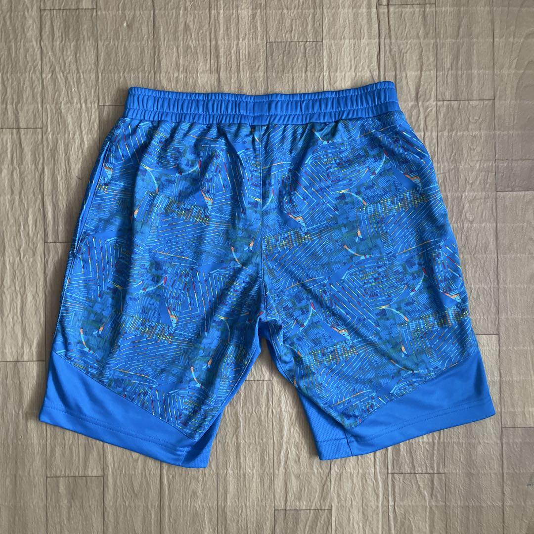 ヨネックス YONEX ハーフパンツ リンダン リー・チョンウェイ モデル 青