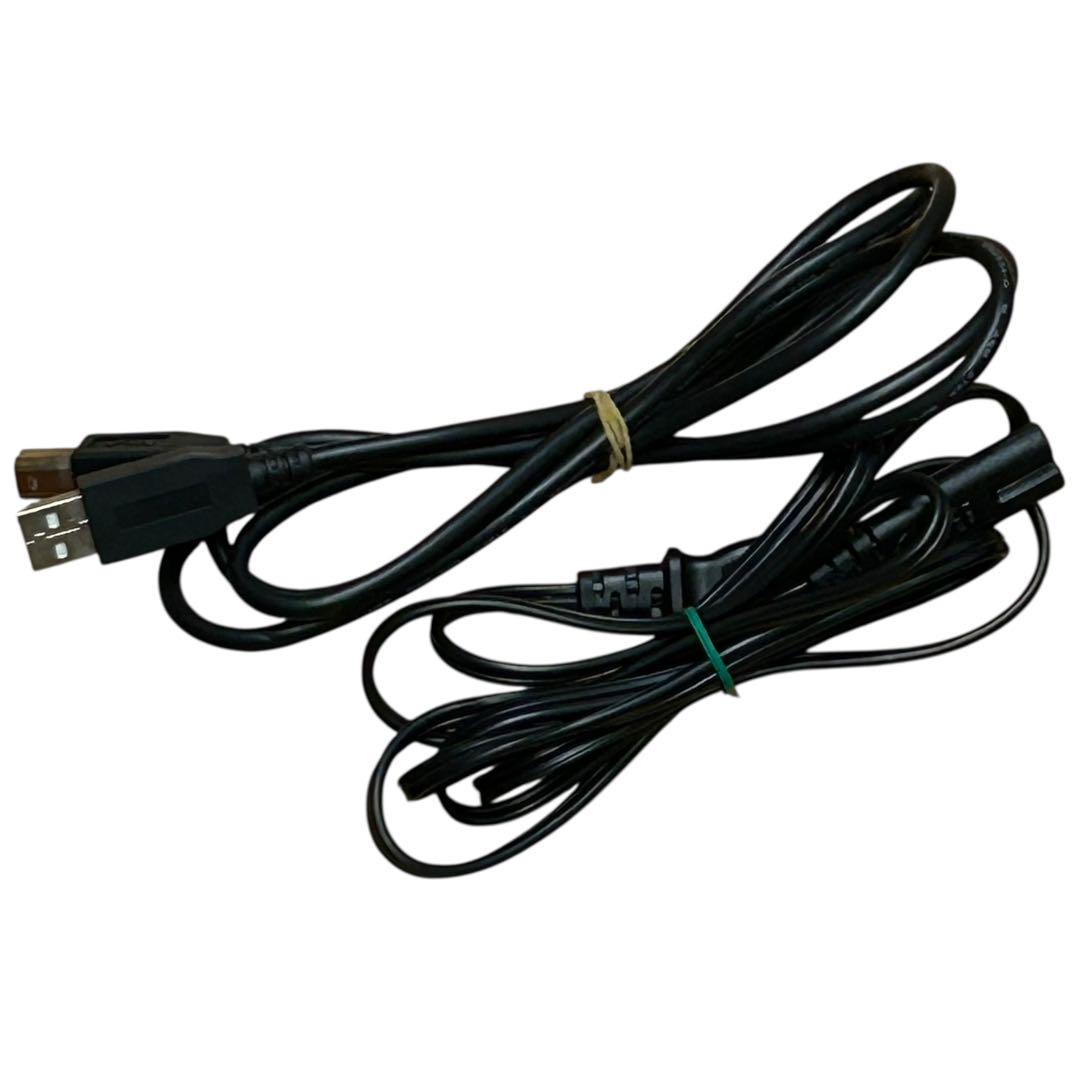 美品 CANON PIXUS MG7730 純正インク 電源/USBケーブル付き
