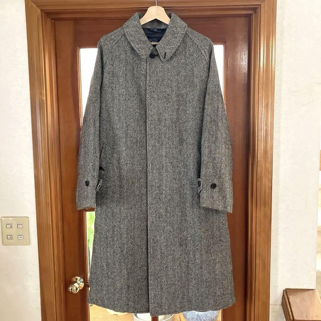 Polo by Ralph Lauren バルマカーンコート　ツイード