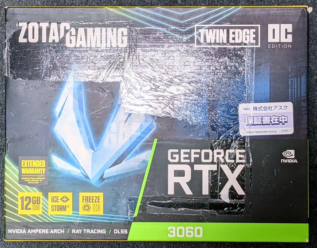 Geforce RTX 3060 Twin Edge OC 12GB