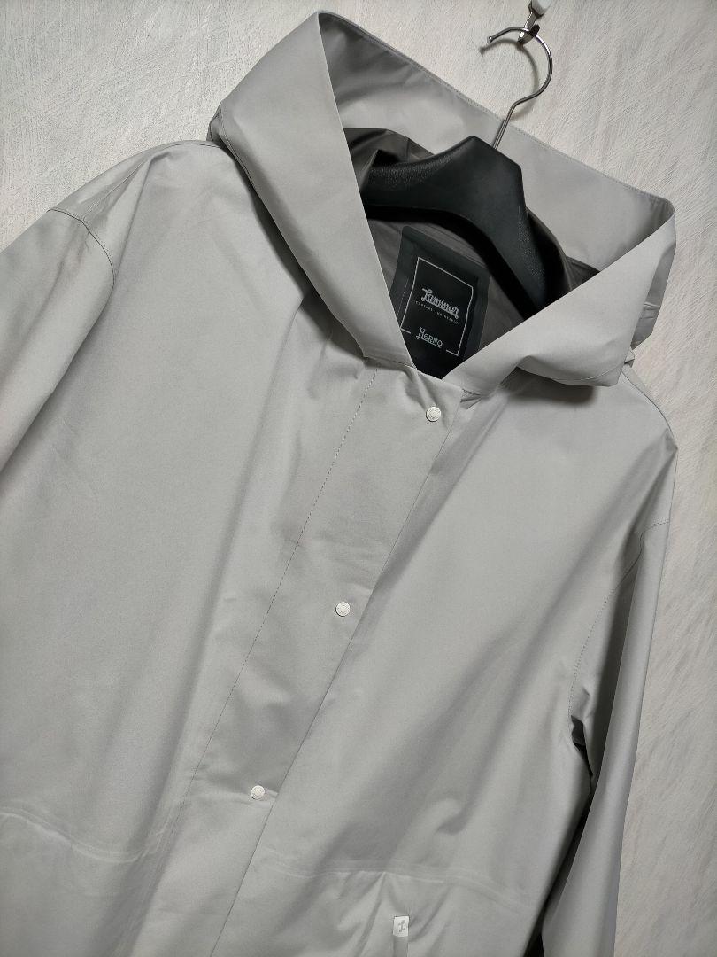 HERNO GORE TEX フードジャケット サイズ44