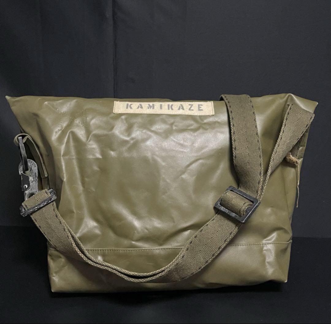 MCM メッセンジャーバッグ オリーブグリーン MONTROSE BAG（モントローズ バッグ）メッセンジャーバッグ