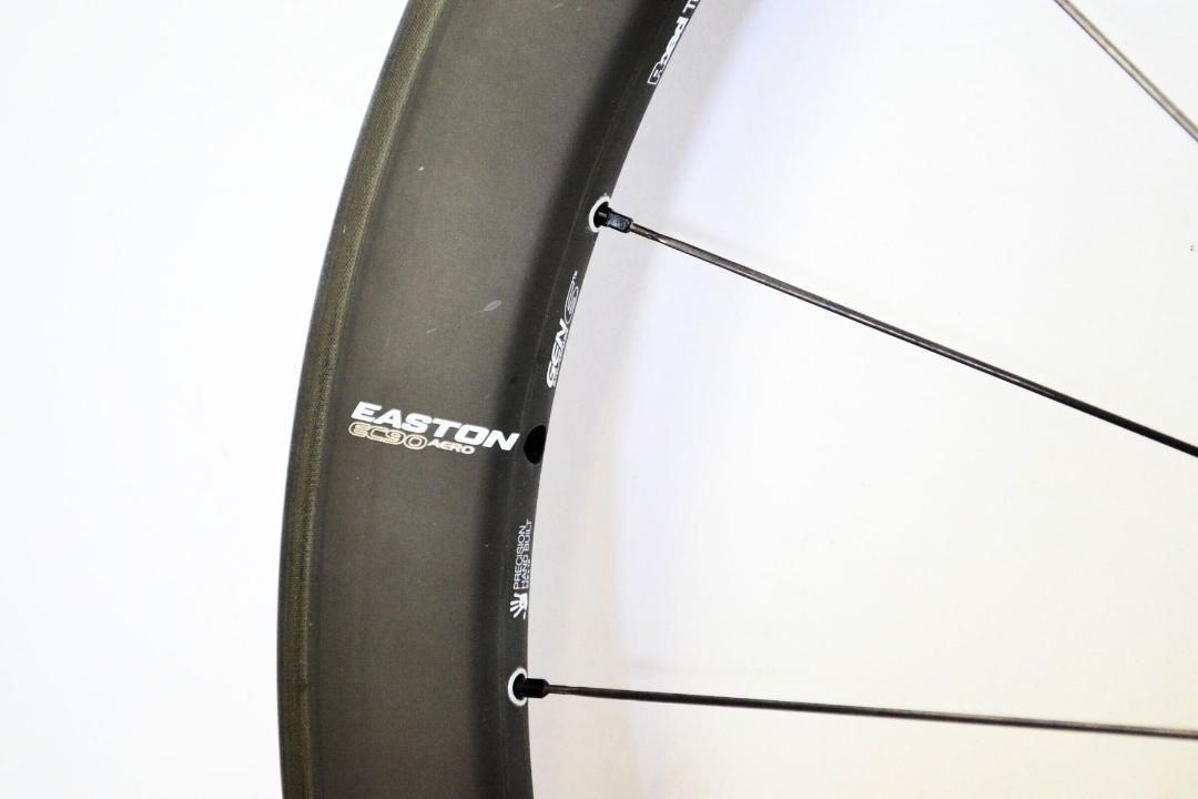 M65)EASTON イーストン EC90 AERO チューブレス Fホイール