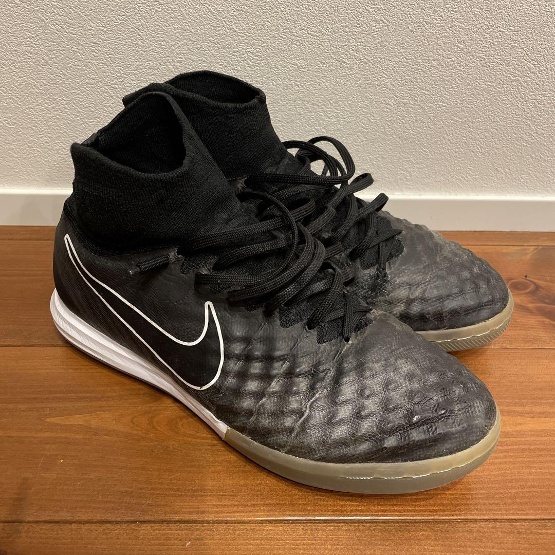 消費税無し フットサルシューズ マジスタ Nike ハイカット メルカリ - 25.5㎝ 黒 シューズ