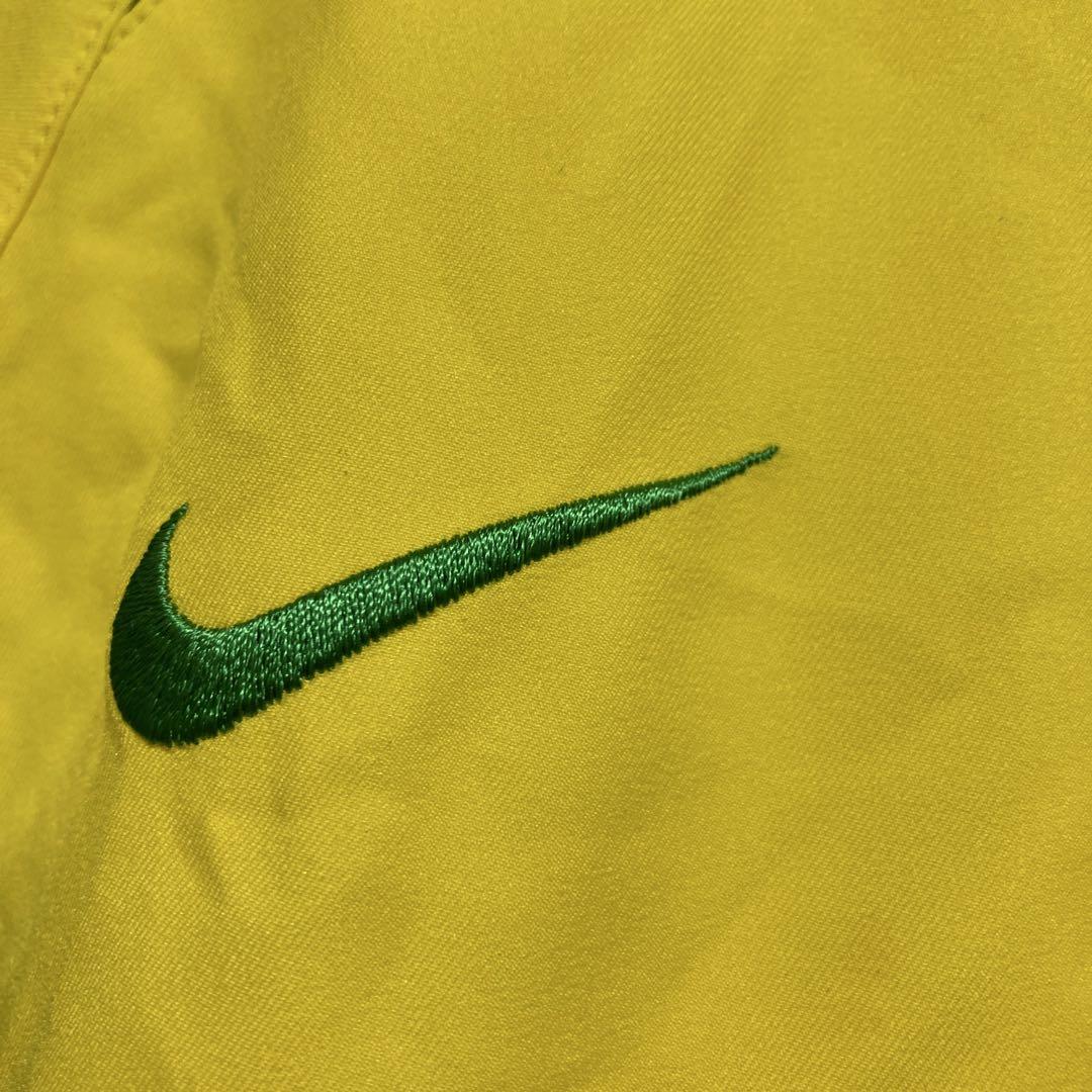 NIKE ナイキ ブラジル代表2002 日韓ワールドかップユニフォーム