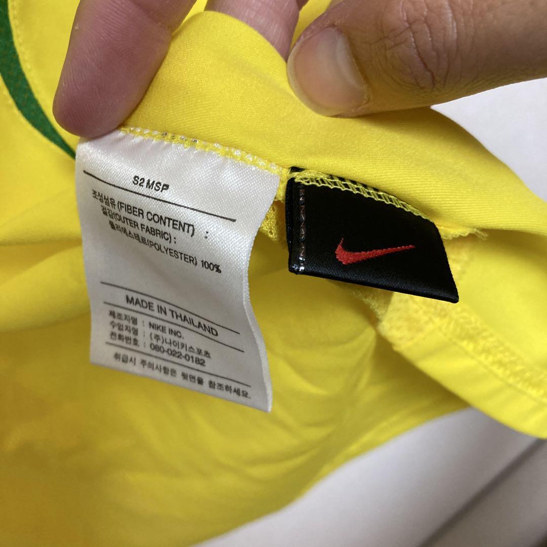 NIKE ナイキ ブラジル代表2002 日韓ワールドかップユニフォーム