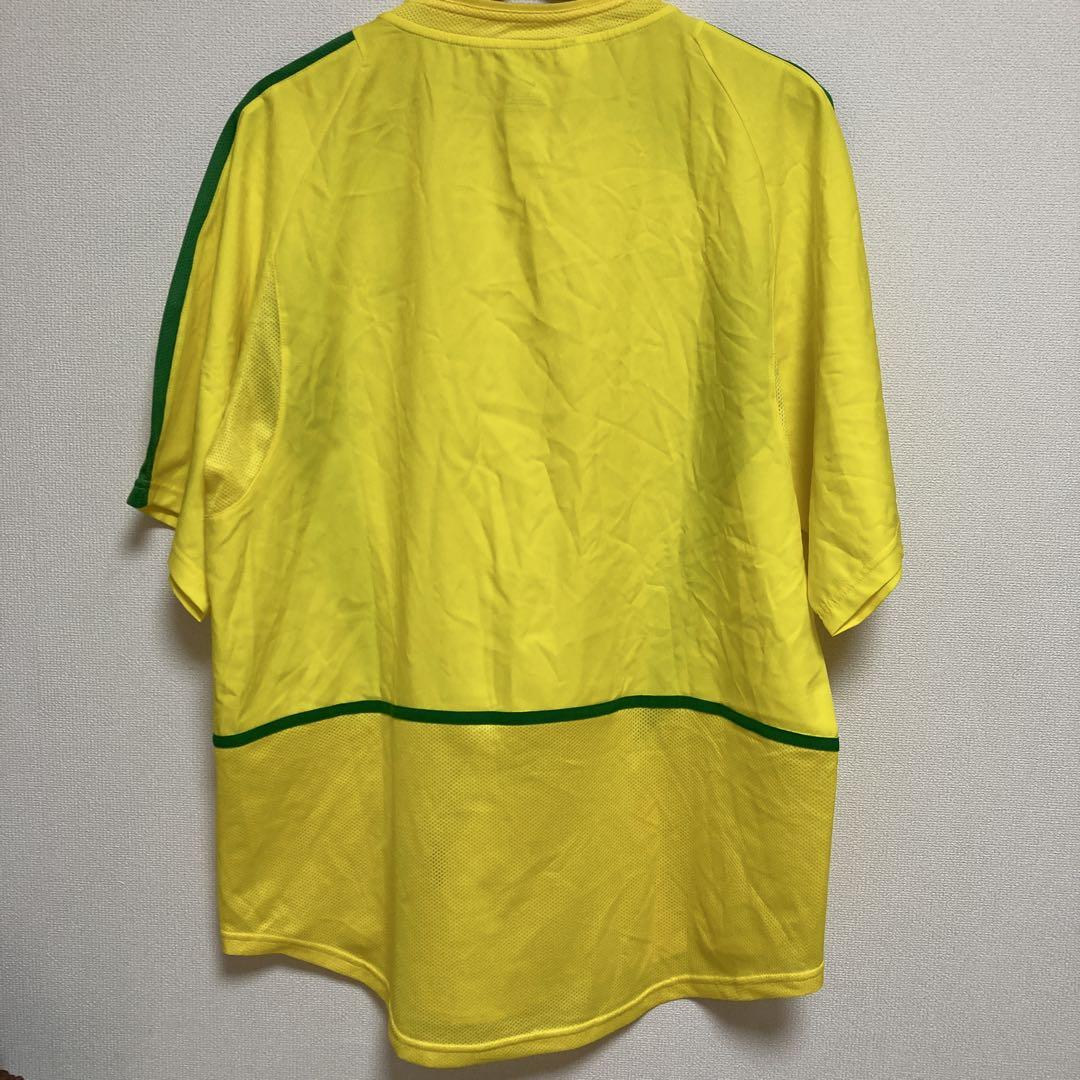 NIKE ナイキ ブラジル代表2002 日韓ワールドかップユニフォーム