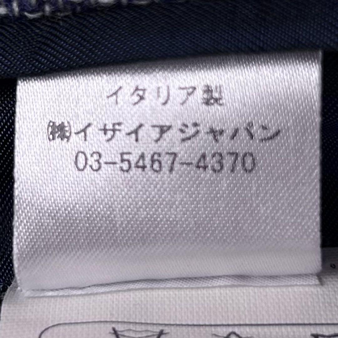 カシミヤ混 ホップサック SAILOR イザイア テーラードジャケット 46