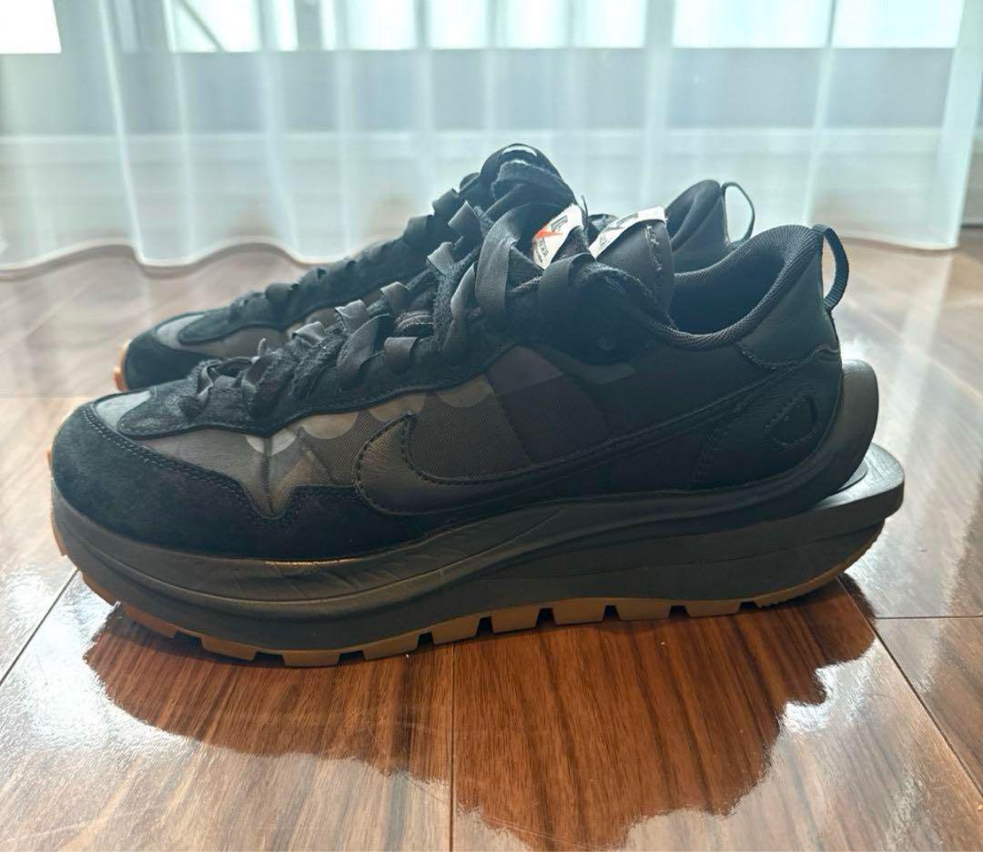 サカイ×ナイキ ヴェイパーワッフル ブラックガムsacai Nike 28cm