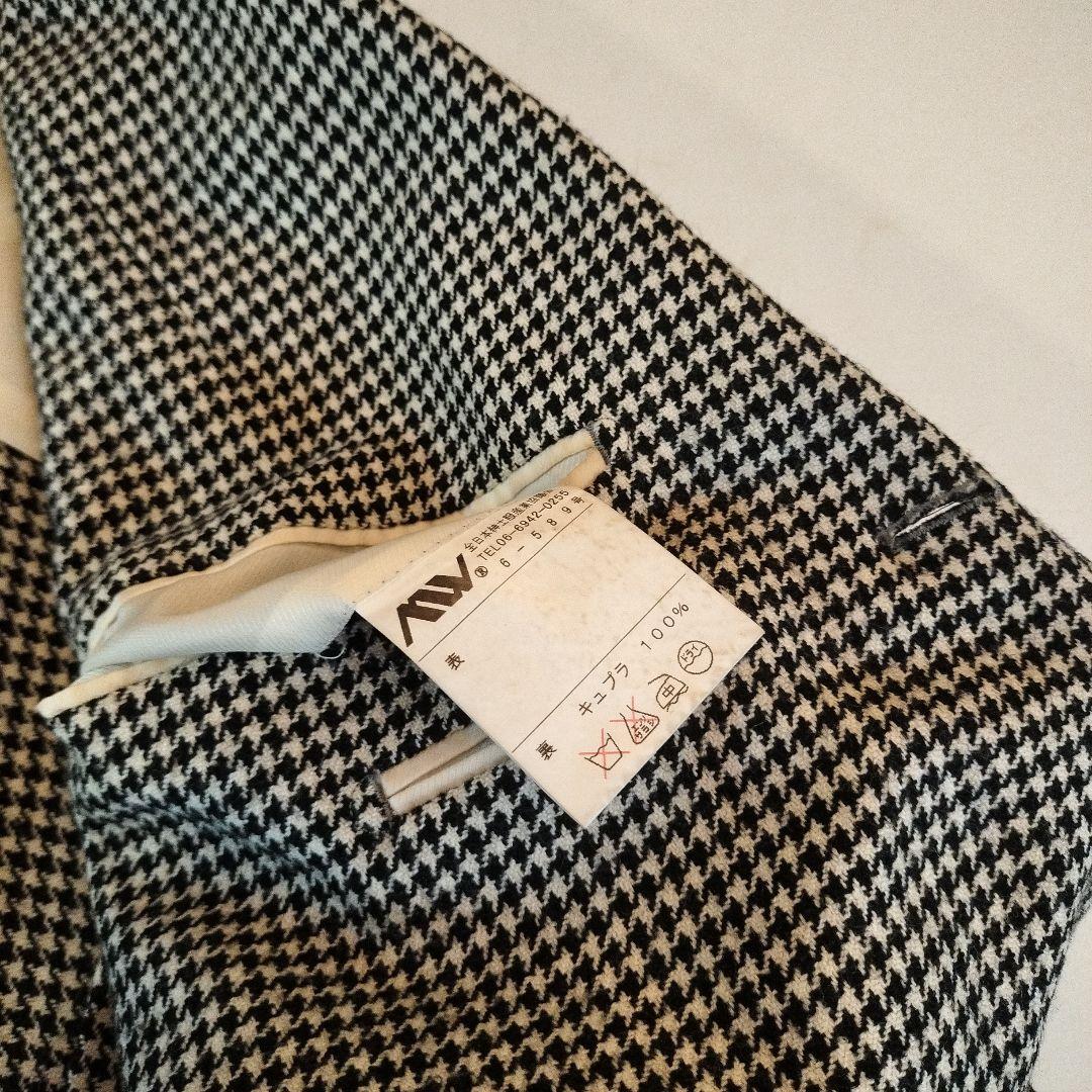 オーダージャケット　千鳥格子　ハウンドトゥース　ビームスF ユナイテッドアローズ