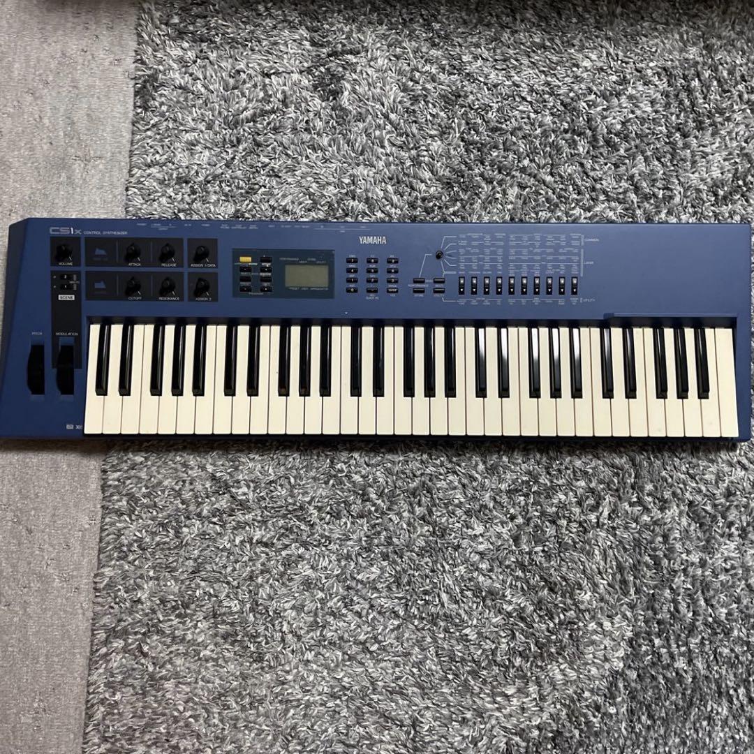 YAMAHA CS1x シンセサイザー キーボード