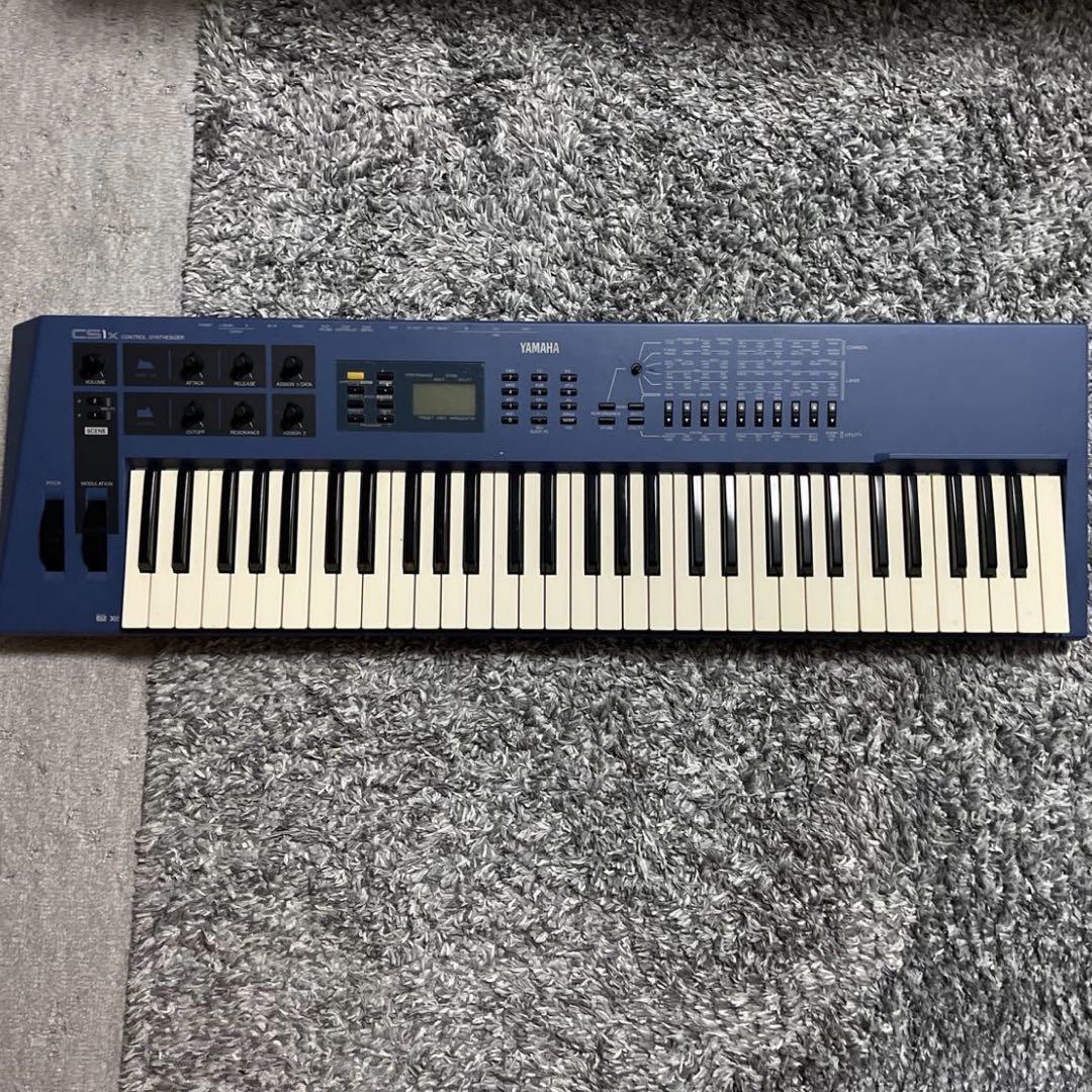 YAMAHA CS-1X ヤマハ　シンセサイザー キーボード