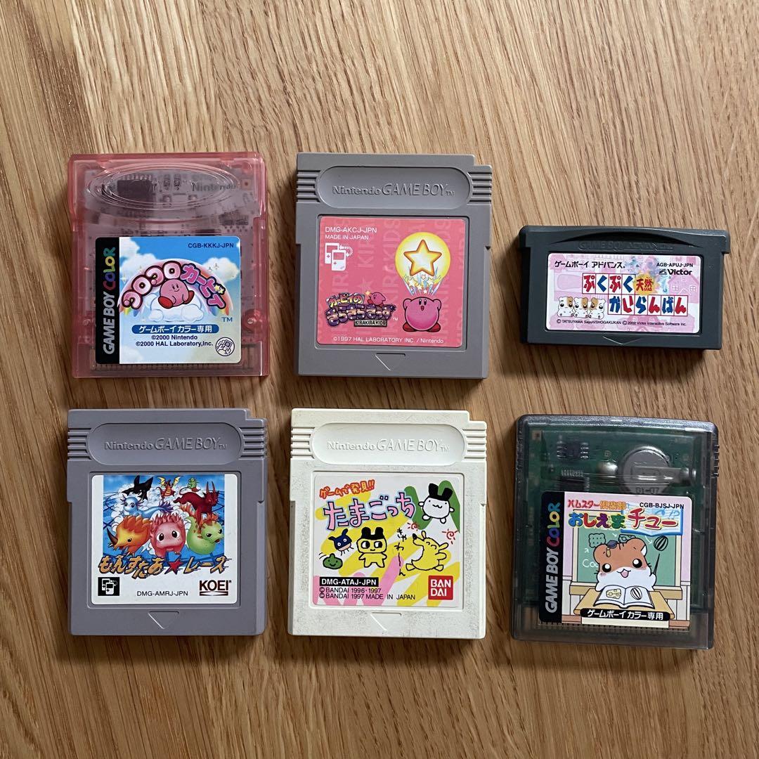 ゲームボーイソフト6本セット - メルカリ
