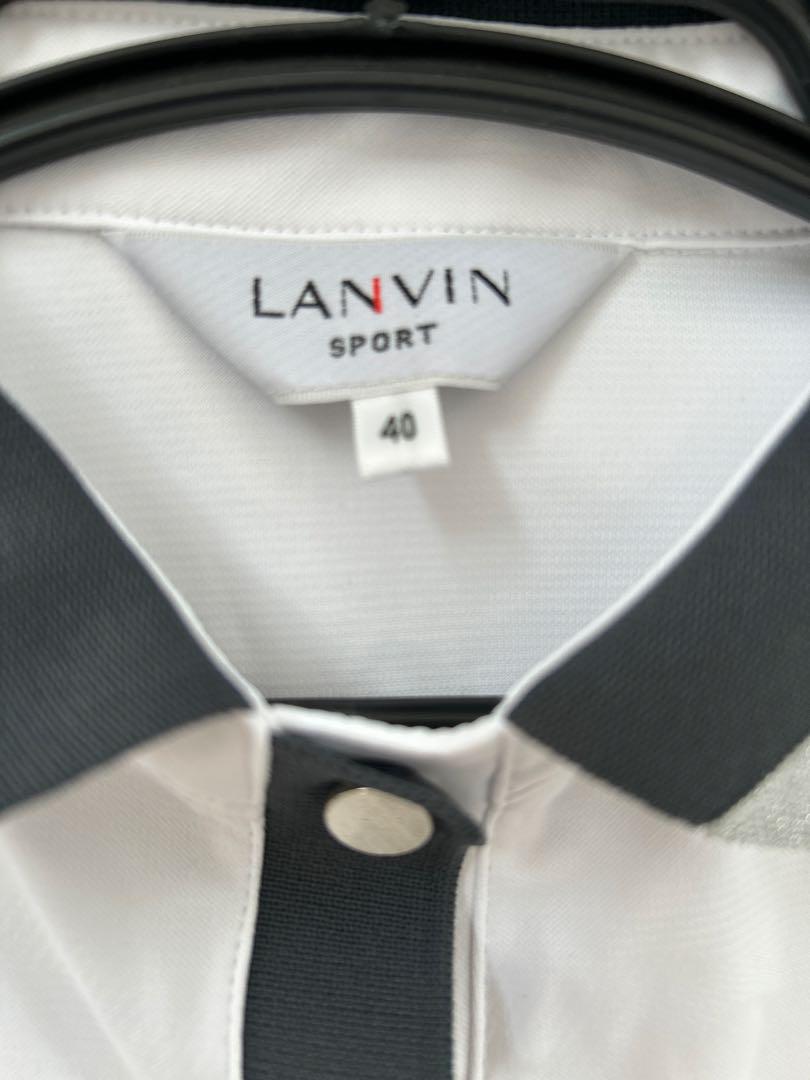 【美品】LANVIN SPORT キャップ+シャツ+スカート セットアップ 美品】LANVIN SPORT キャップ+シャツ+スカート セットアップ