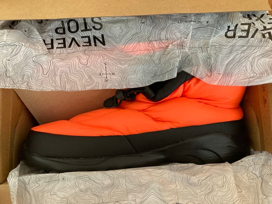 新品 Supreme THE NORTH FACE nuptse bootie