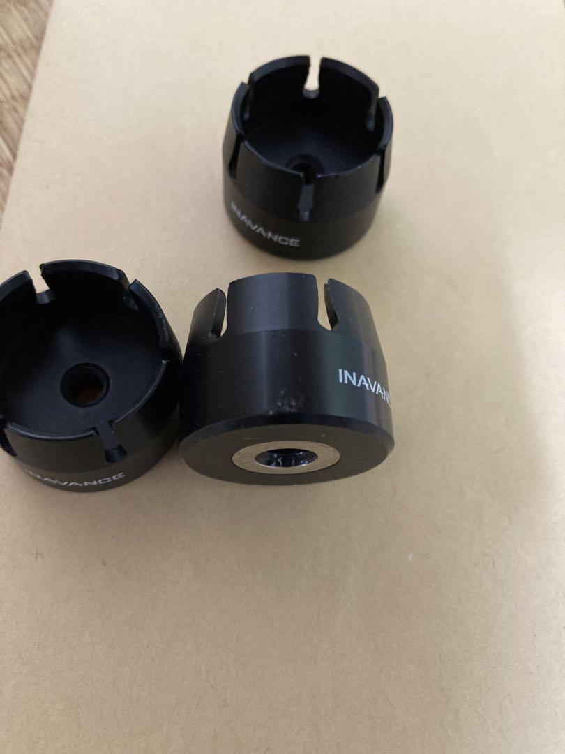 4個セット　INAVANCE ZEROCAP  インアバンス ゼロキャップ