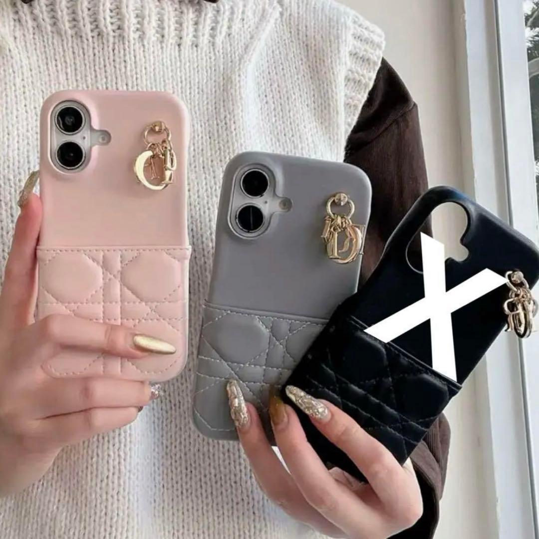 DIOR ディオール iPhone 14 ケース ディオール iPhone15 Pro⁄14 Proケース トロッター柄 DIOR iPhone15⁄14