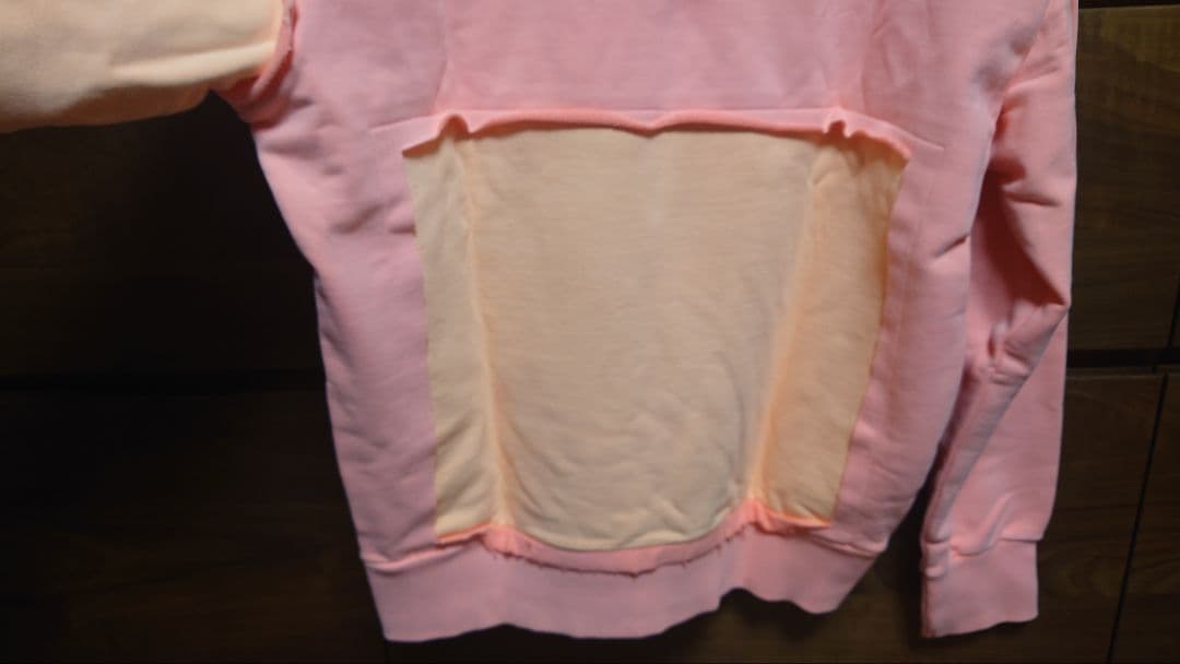 未使用! DIESEL ピンク パーカー M S-CRAZY SWEAT 未使用! DIESEL ピンク パーカー M S-CRAZY SWEAT