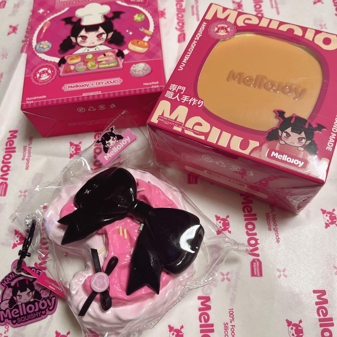 mellojoy とろんスクイーズ 2個セット mellojoy スクイーズ キラキラマジック スフレ 2個セット - メルカリ