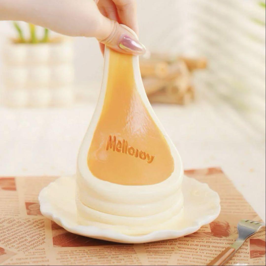 mellojoy とろんスクイーズ 2個セット mellojoy スクイーズ キラキラマジック スフレ 2個セット - メルカリ