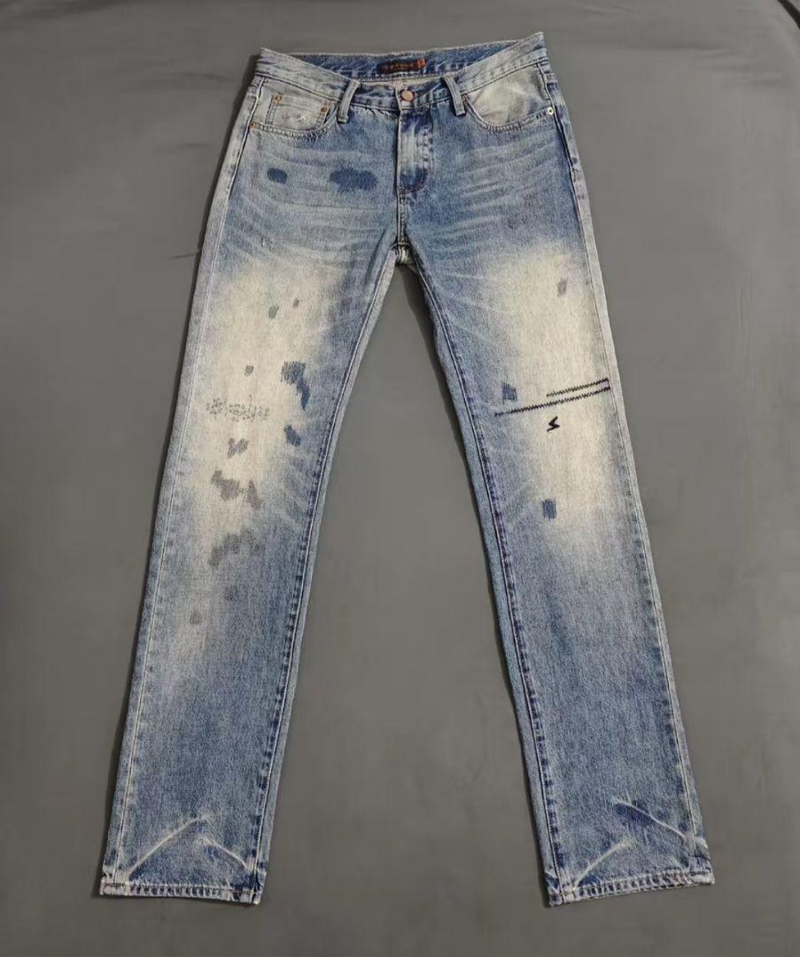 undercover 06ss t期　パンツ undercover 06ss T期 ドッキング ブッシュ デニム パンツ - メルカリ