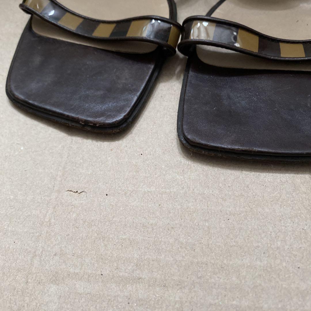 LOUIS VUITTON(ルイヴィトン) サンダル 34 1/2 レディース