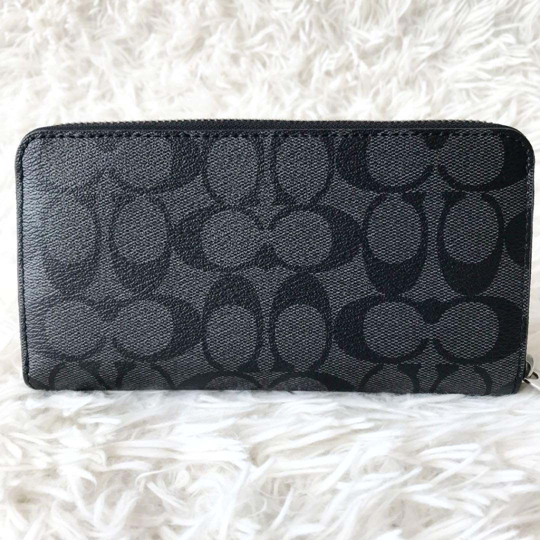 35%割引グレイ系【名入れ無料】 大島さん専用✨極美品✨コーチ ...